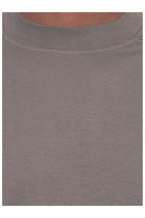 T-shirt in cotone color fango RICK OWENS DRKSHDW | DU01F4259BH34